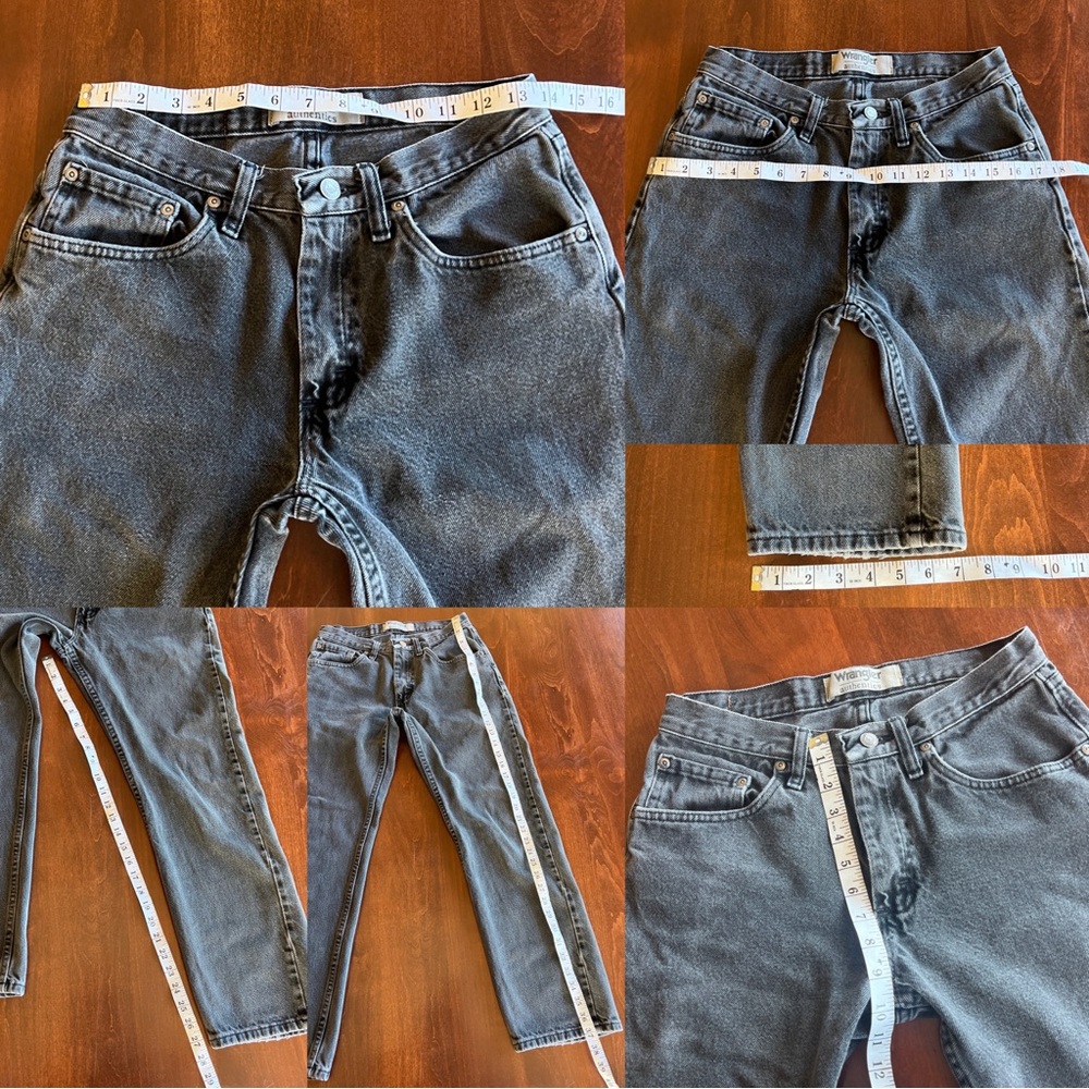 ❌SOLD❌ 200s Y2K Wrangler Straight Leg Jeans - Picture 7 of 7